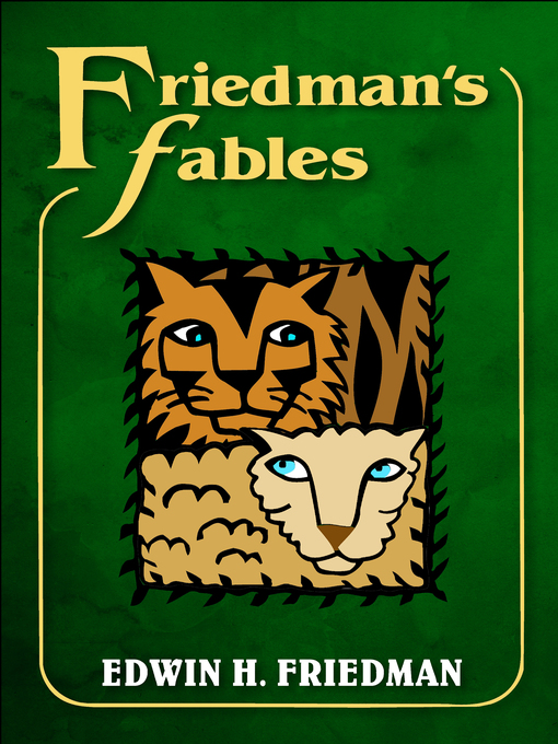 Title details for Friedman's Fables by Edwin H. Friedman - Available